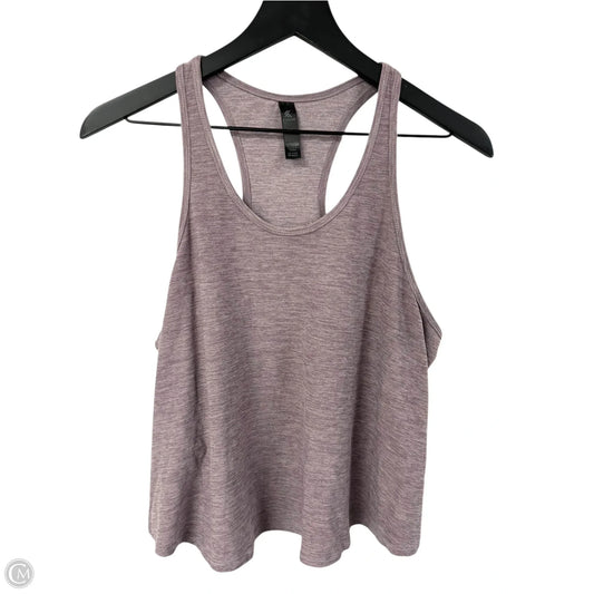 Athletic Tank Top By Kyodan In Purple, Size: L