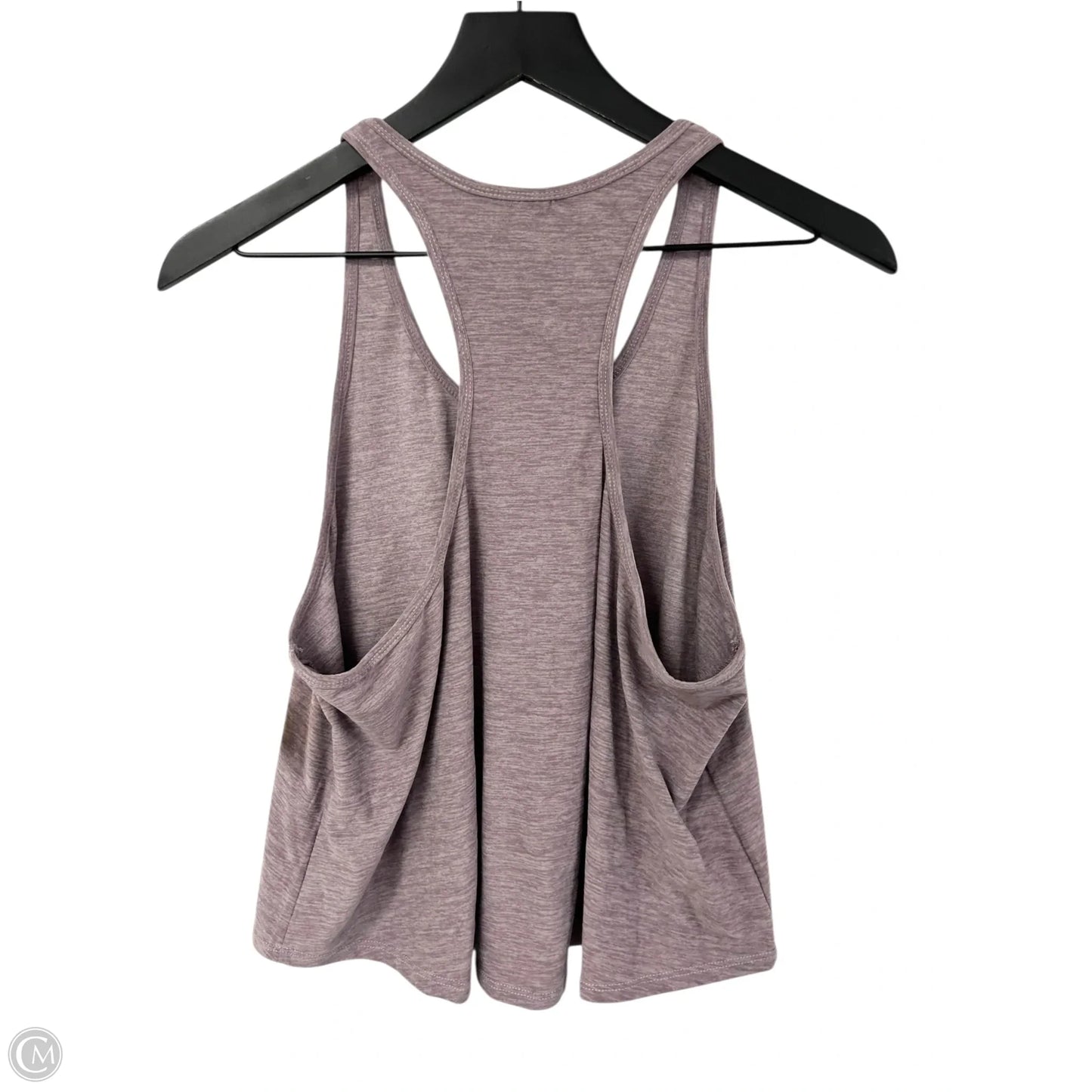 Athletic Tank Top By Kyodan In Purple, Size: L