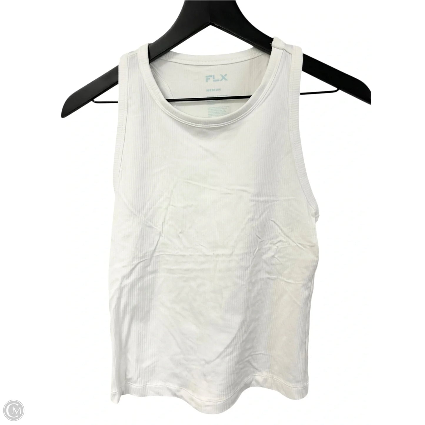 Athletic Tank Top By Flx In White, Size: M