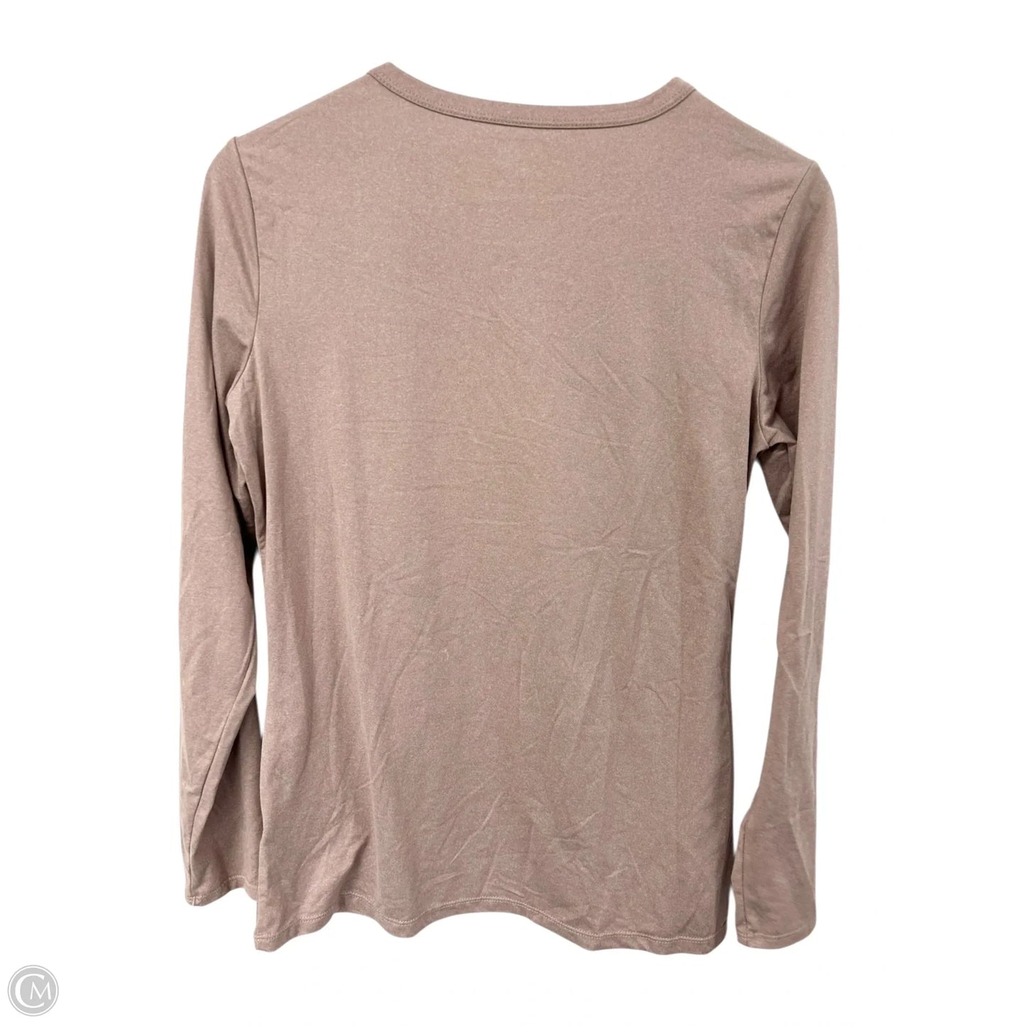 Athletic Top Long Sleeve Crewneck By 32 Degrees In Pink, Size: L