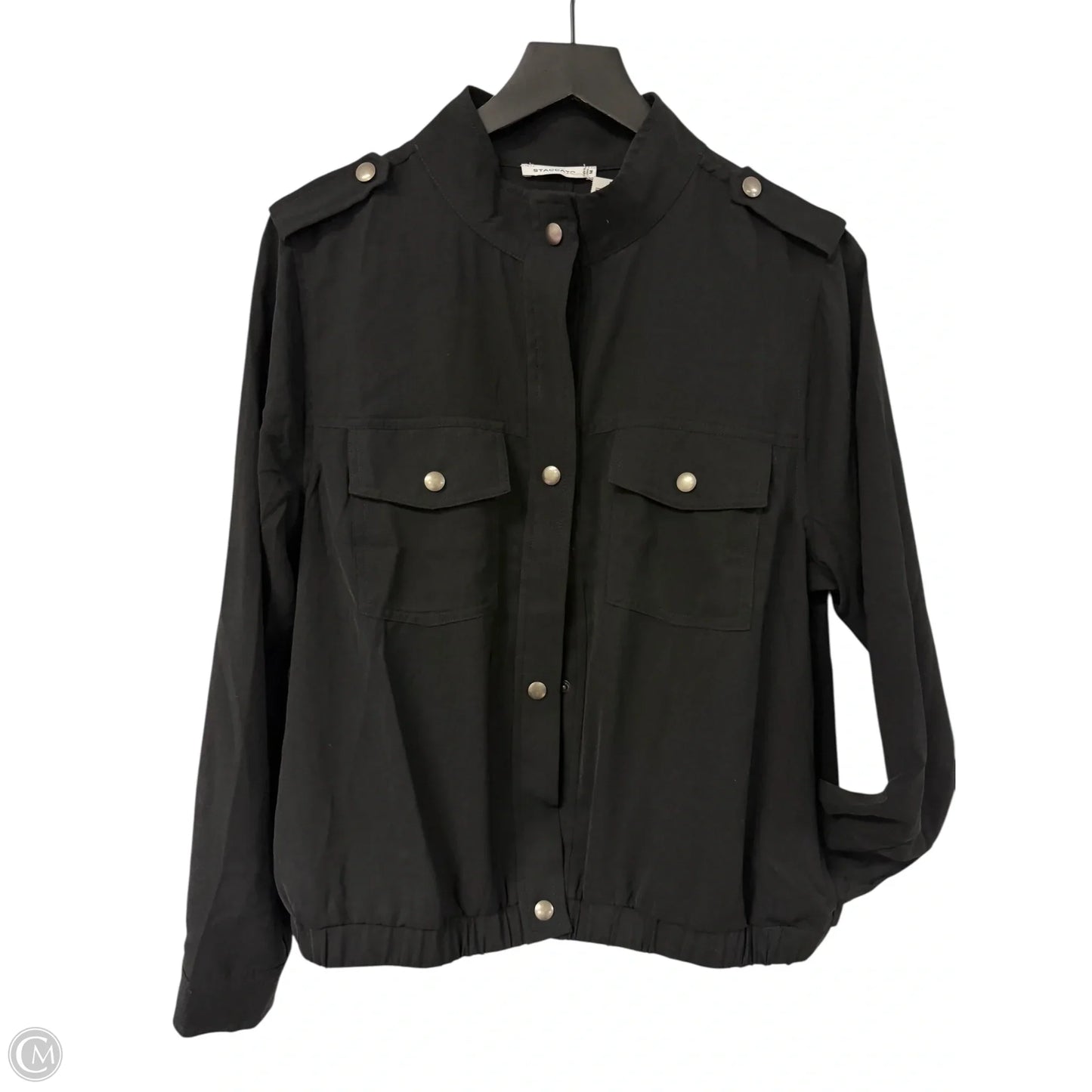 Jacket Other By Staccato In Black, Size: M