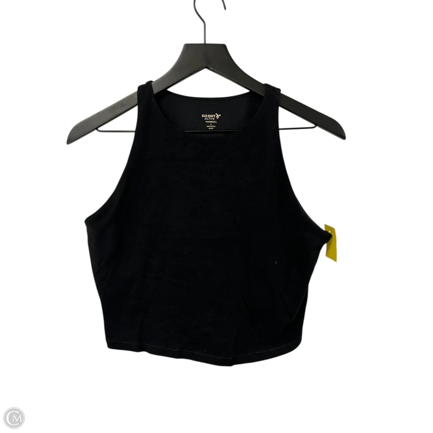 Athletic Tank Top By Old Navy In Black, Size: L