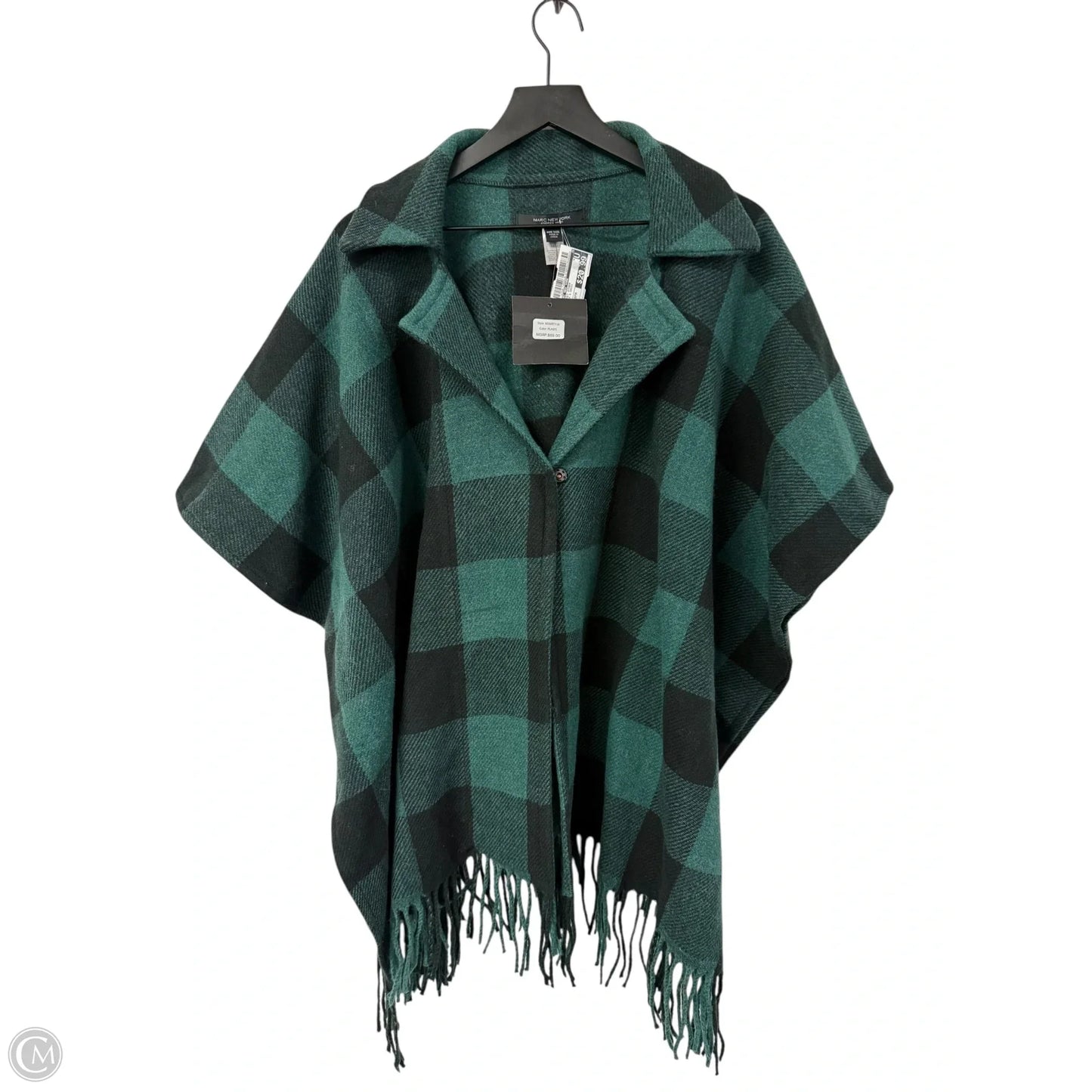 Jacket Other By Marc New York In Black & Green, Size: Osfm