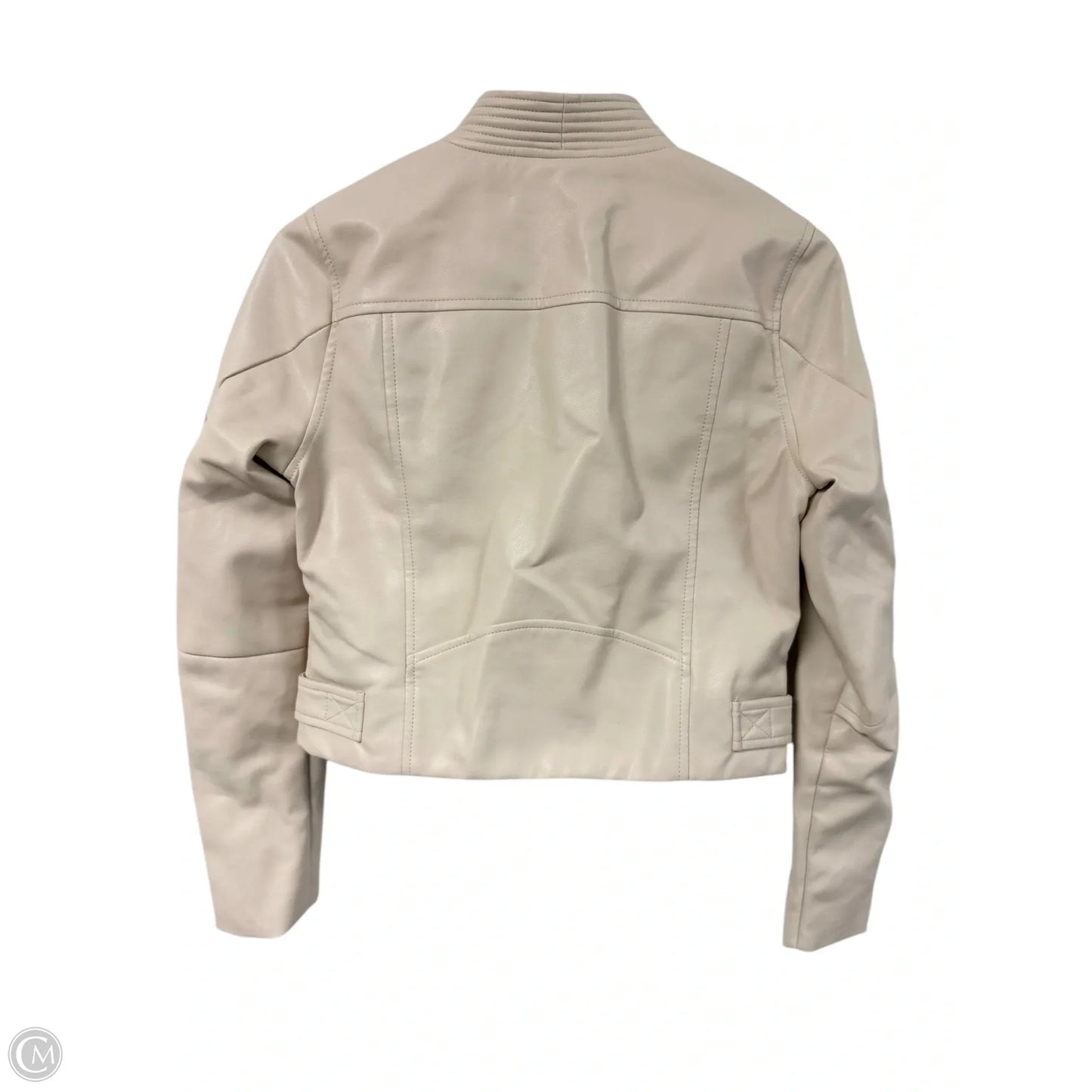 Jacket Moto By Blanknyc In Cream, Size: S
