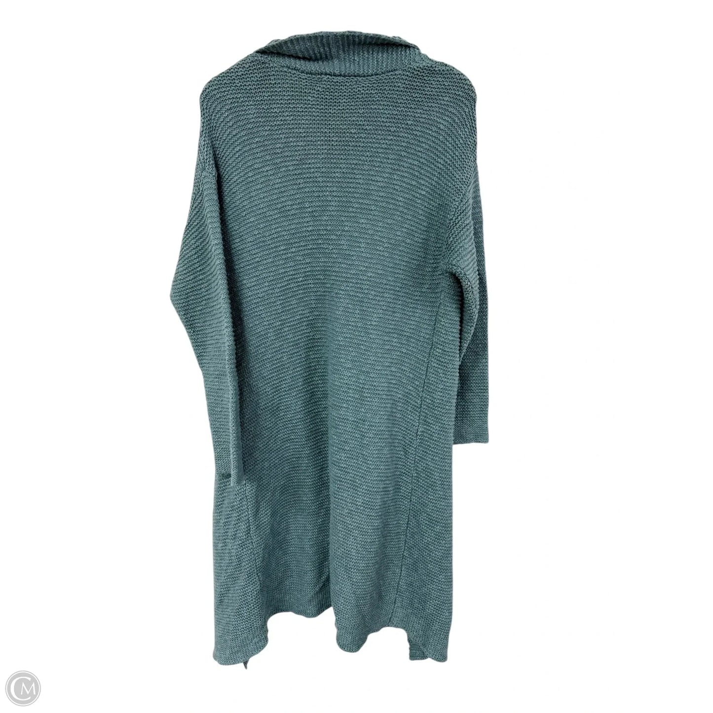 Sweater Cardigan By Ariat In Blue, Size: M