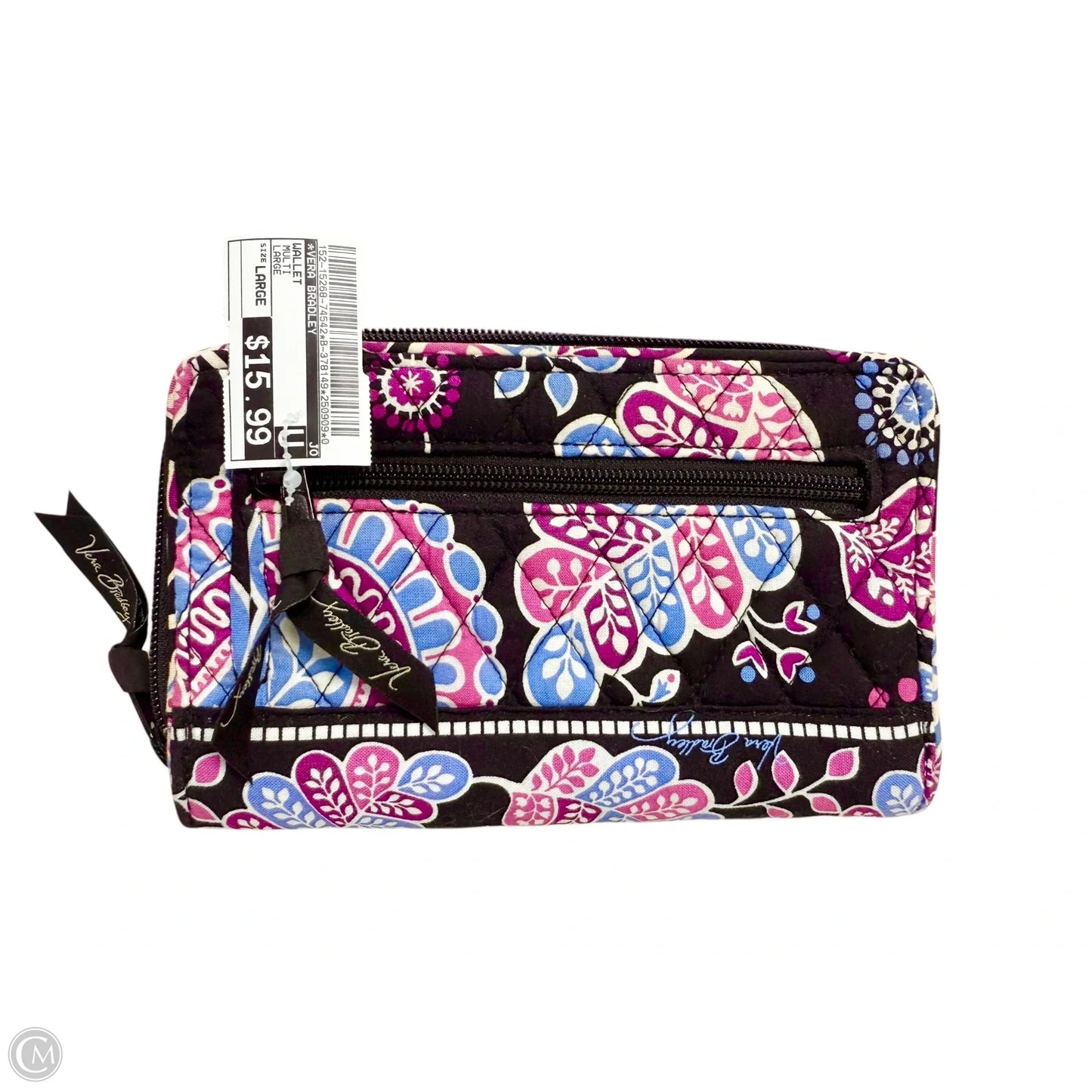 Wallet By Vera Bradley, Size: Large