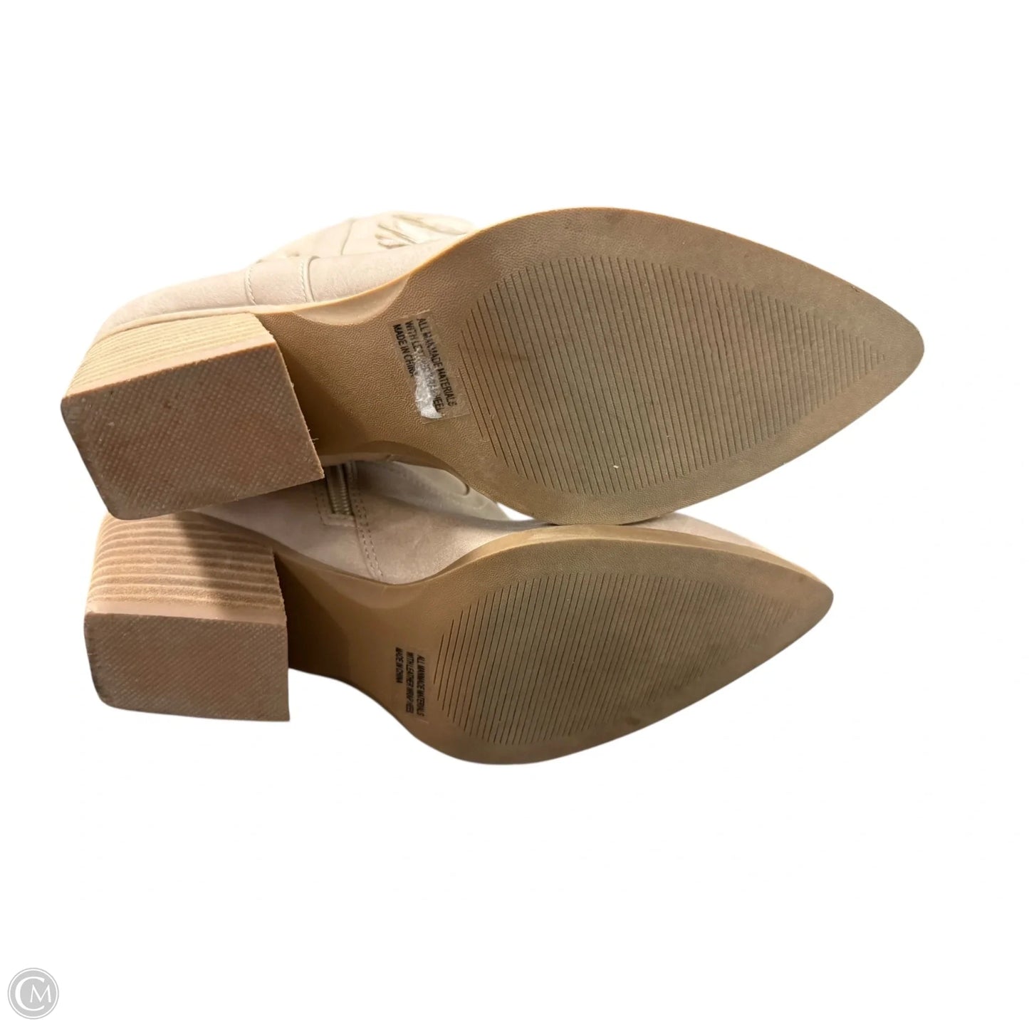 Boots Mid-calf Heels By Dolce Vita In Taupe, Size: 9