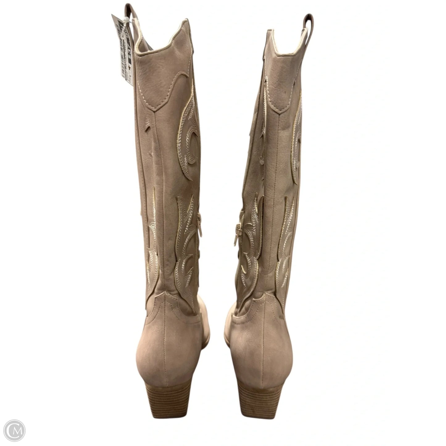 Boots Mid-calf Heels By Dolce Vita In Taupe, Size: 9