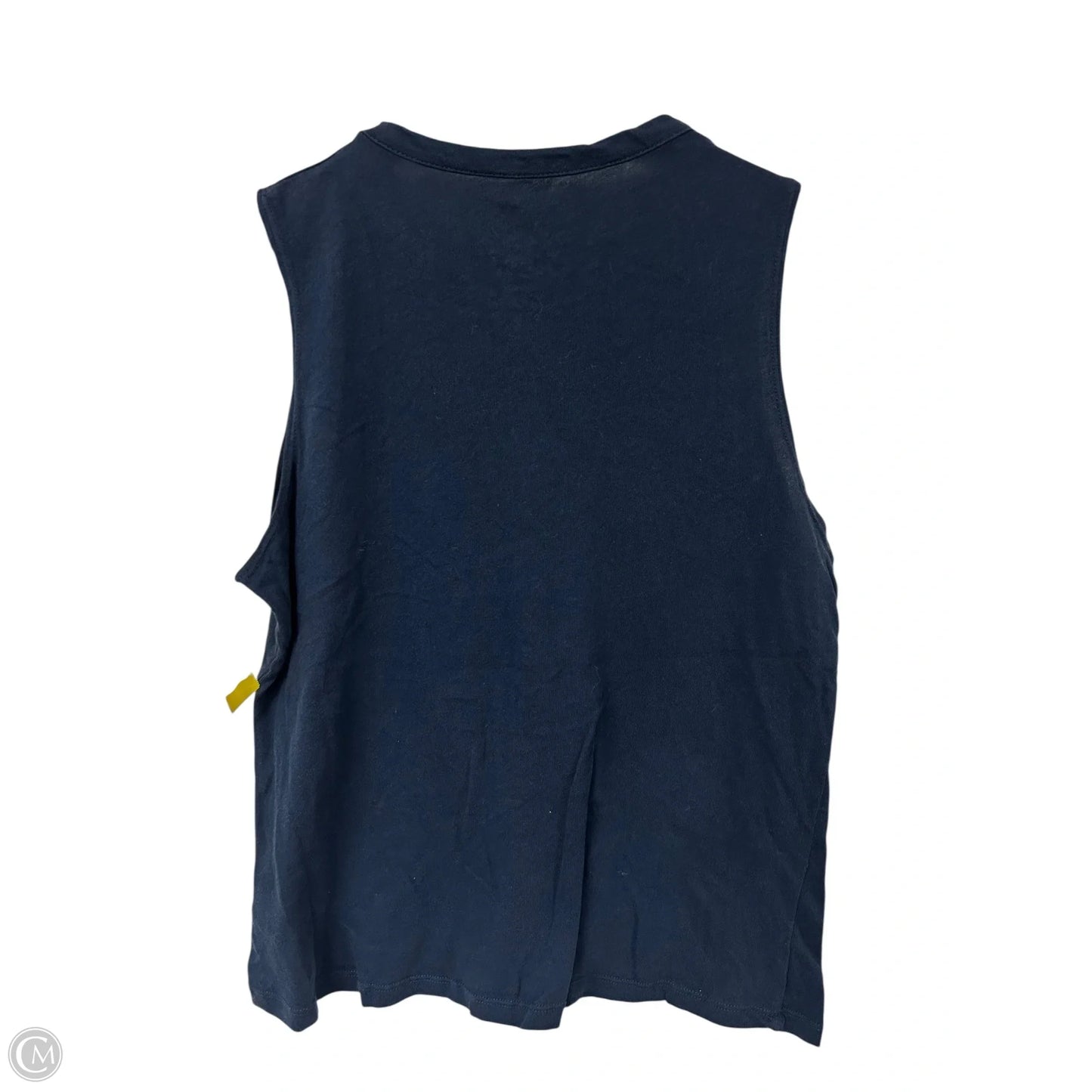 Top Sleeveless By Chaser In Navy, Size: L