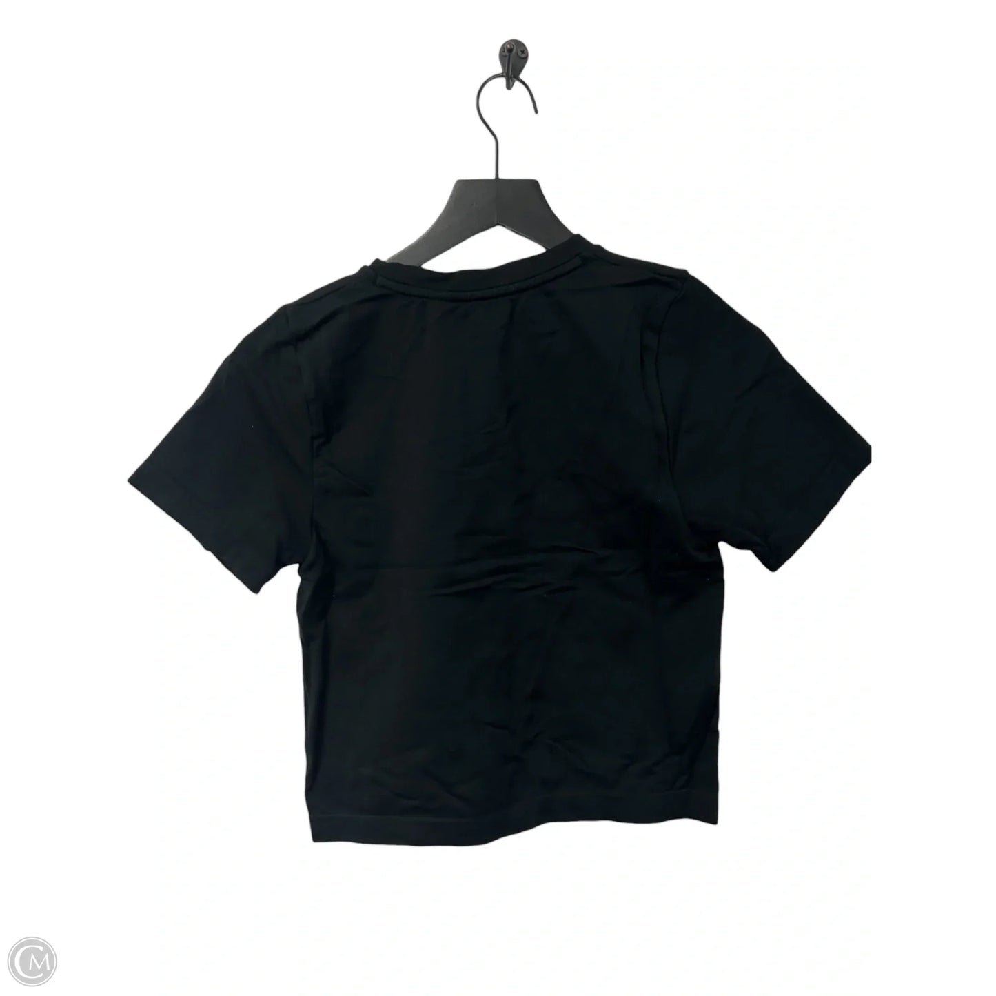 Top Short Sleeve Basic By A New Day In Black, Size: L