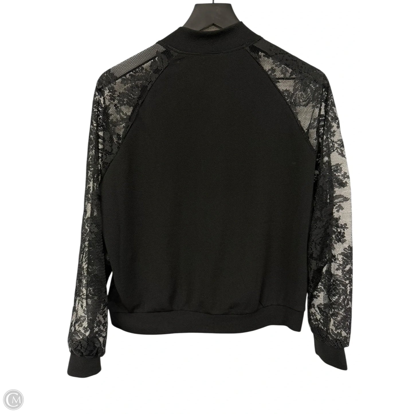 Jacket Other By Clothes Mentor In Black, Size: S