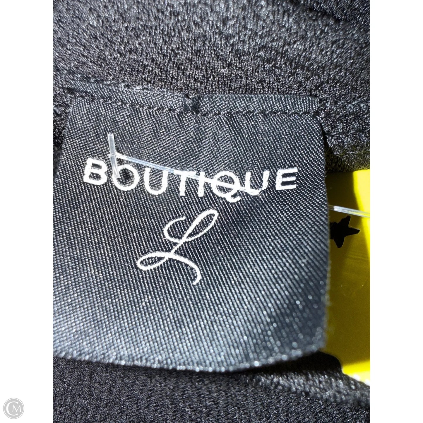 Jacket Other By Clothes Mentor In Black, Size: S