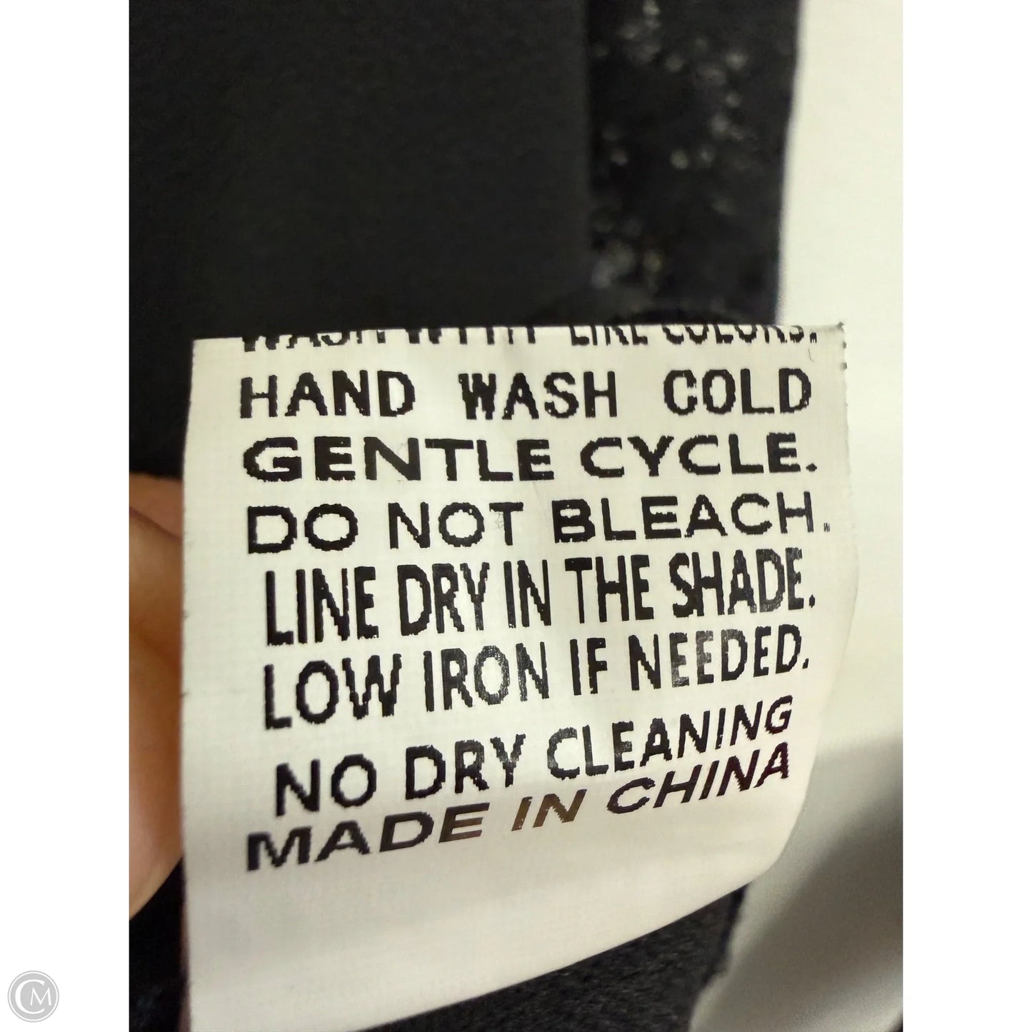 Jacket Other By Clothes Mentor In Black, Size: S