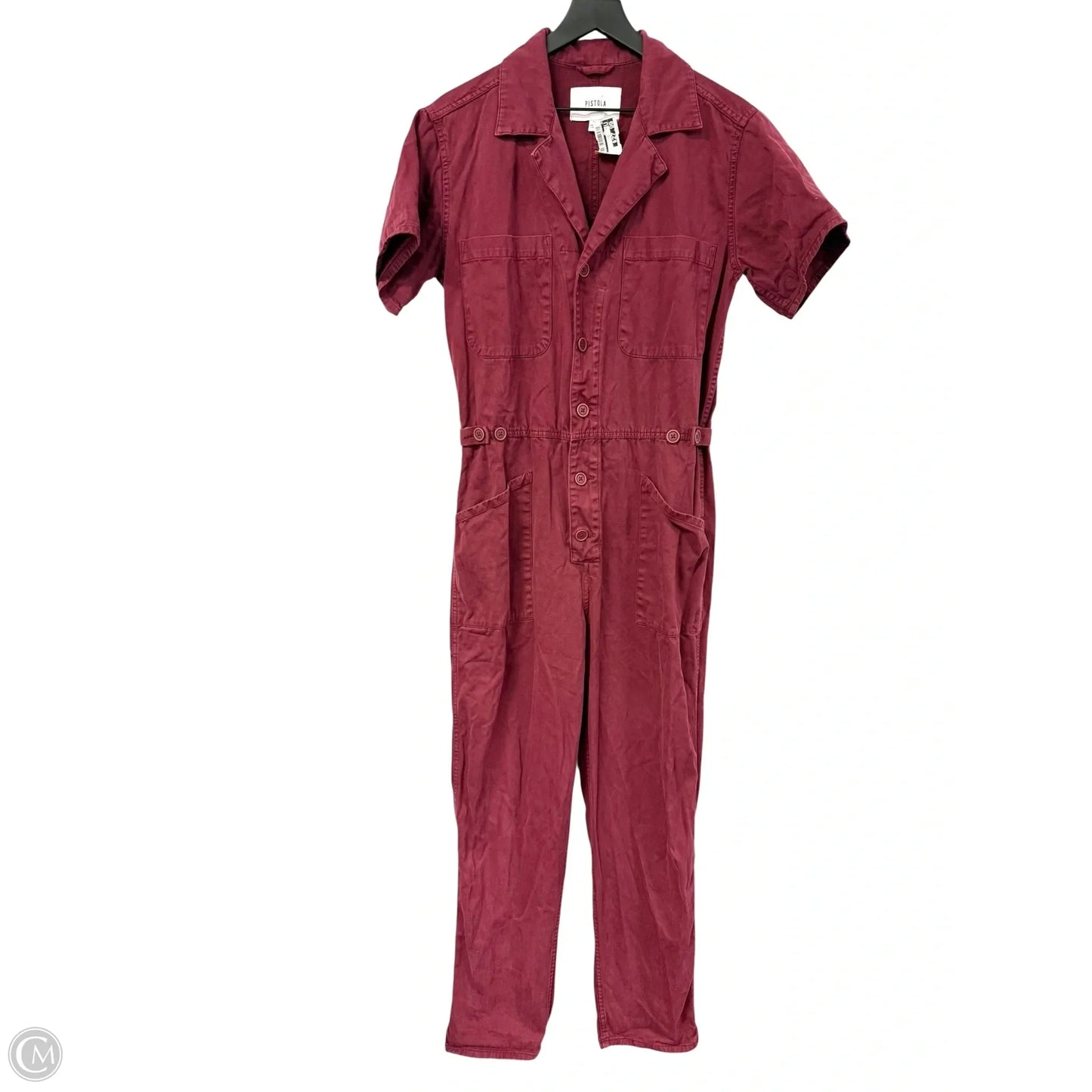 Jumpsuit By Pistola In Maroon, Size: M