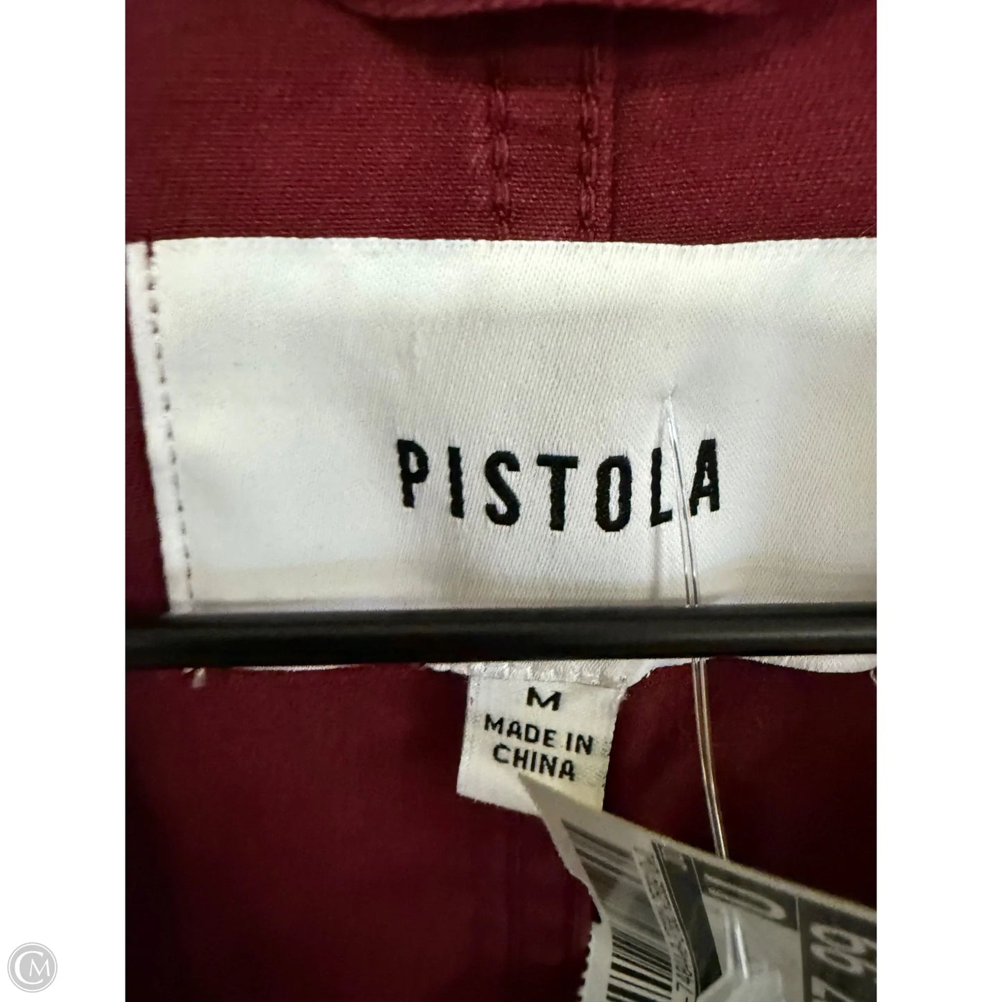 Jumpsuit By Pistola In Maroon, Size: M