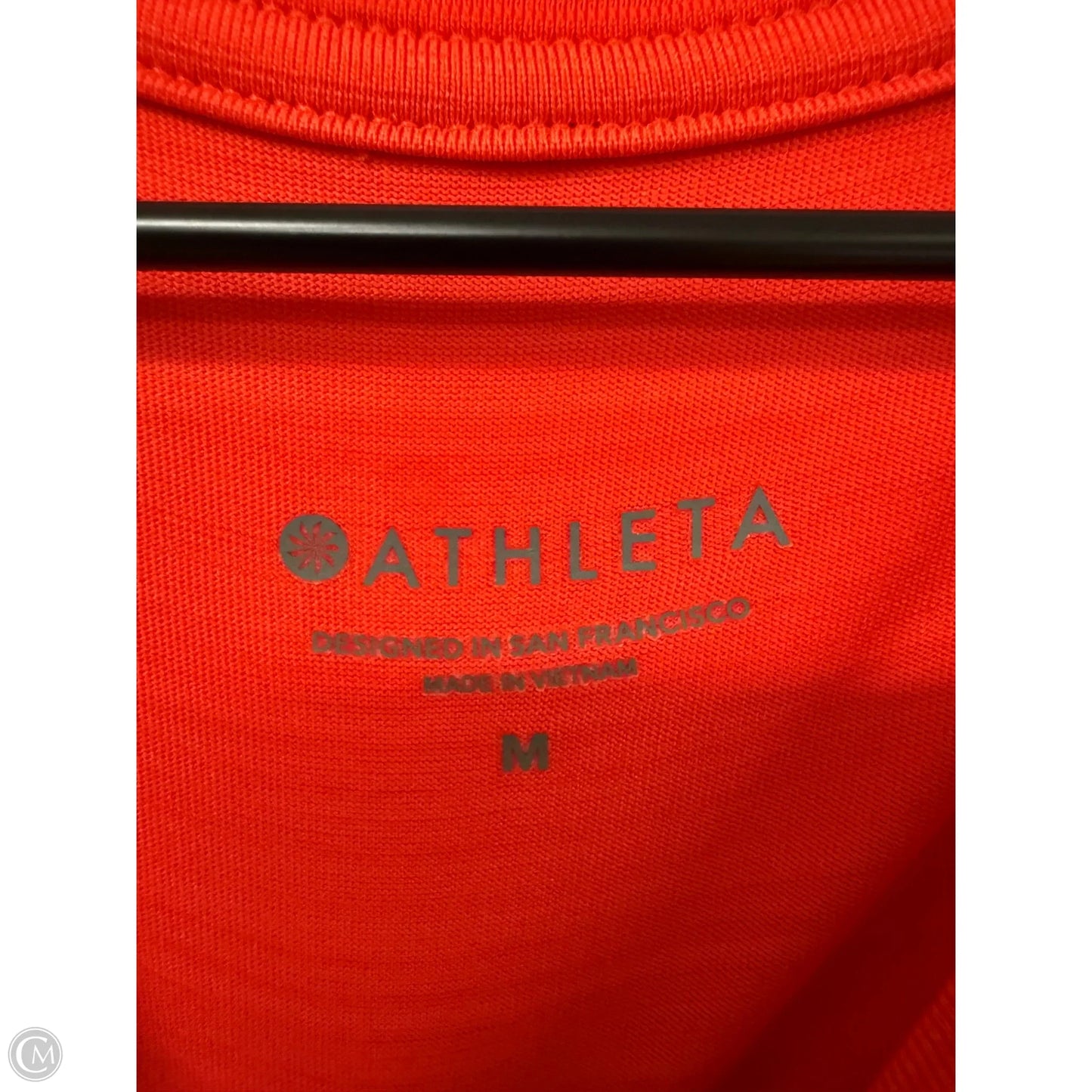 Athletic Tank Top By Athleta In Orange, Size: M