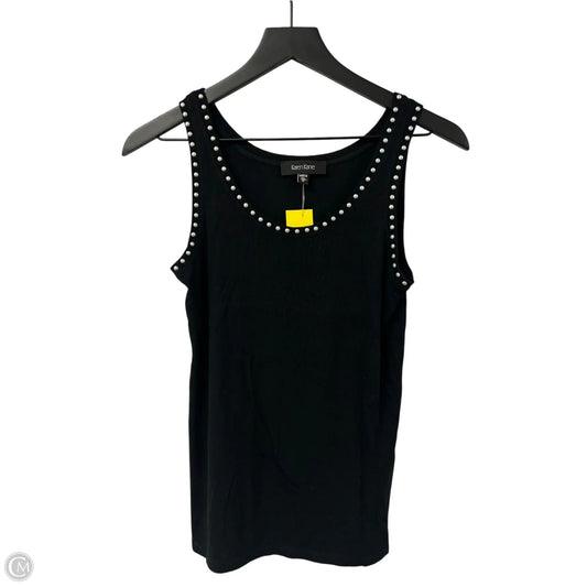 Top Sleeveless Basic By Karen Kane In Black, Size: M