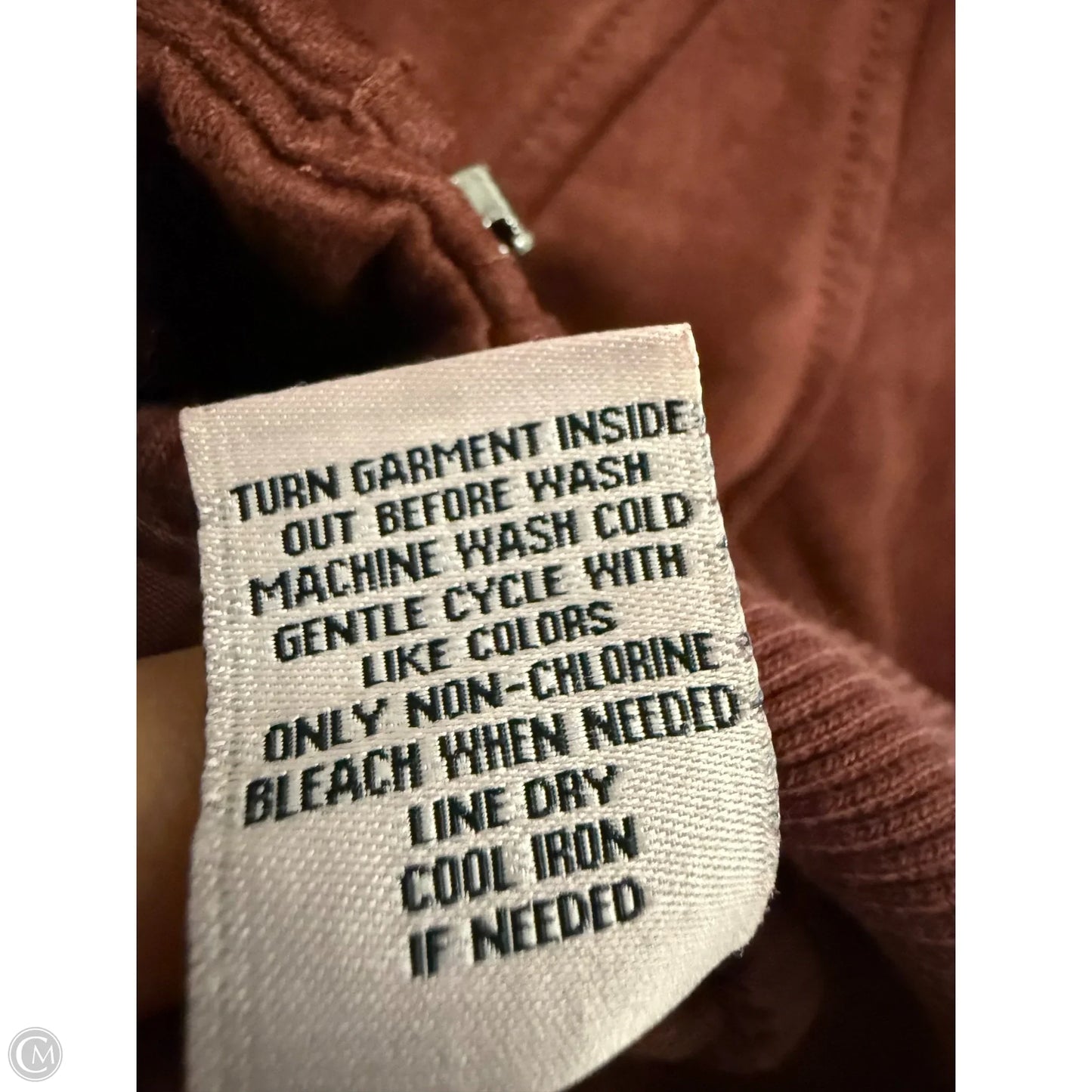 Jacket Moto By Marrakech In Red, Size: S