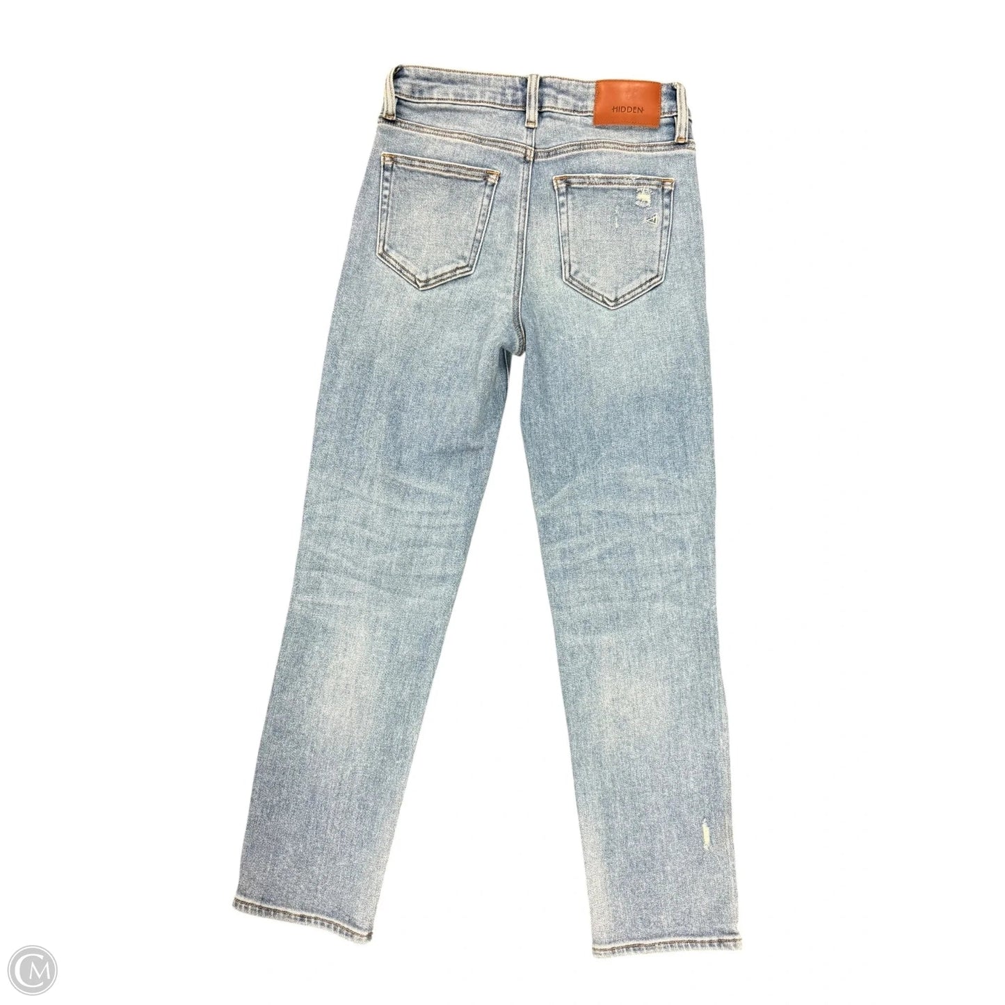 Jeans Straight By Hidden In Blue Denim, Size: 2