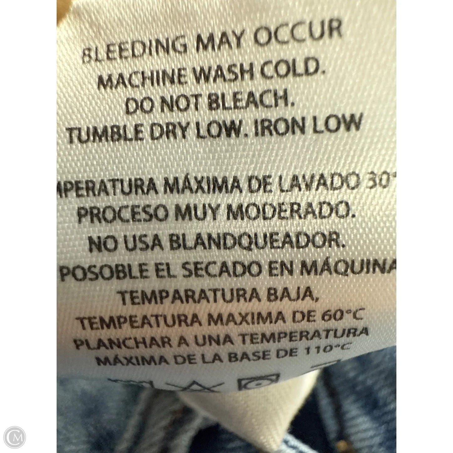 Jeans Straight By Hidden In Blue Denim, Size: 2