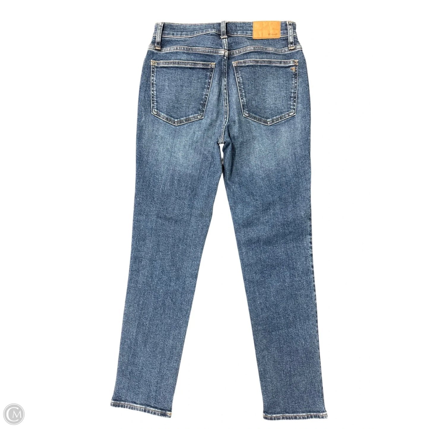 Jeans Straight By Madewell In Blue Denim, Size: 2