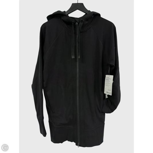 Sweatshirt Hoodie By Athleta In Black, Size: S