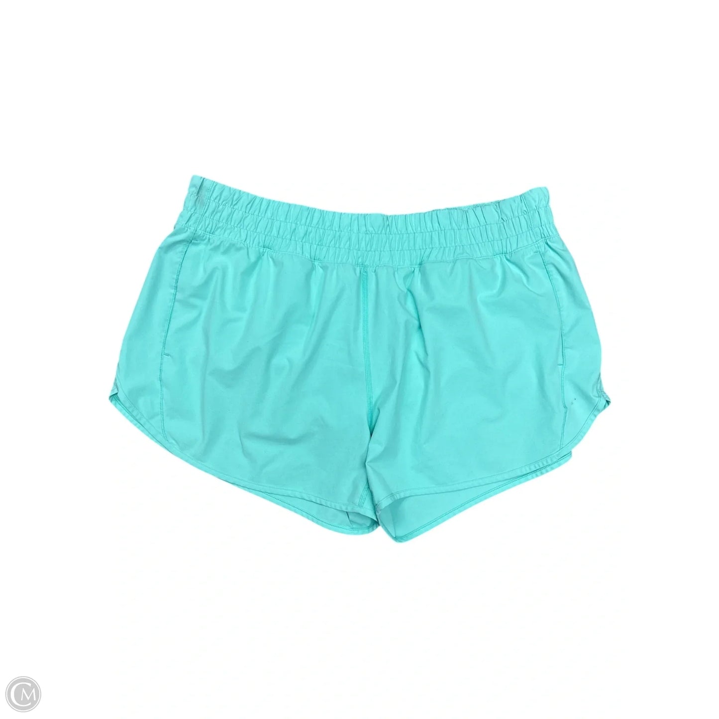 Athletic Shorts By Members Mark In Green, Size: Xxl