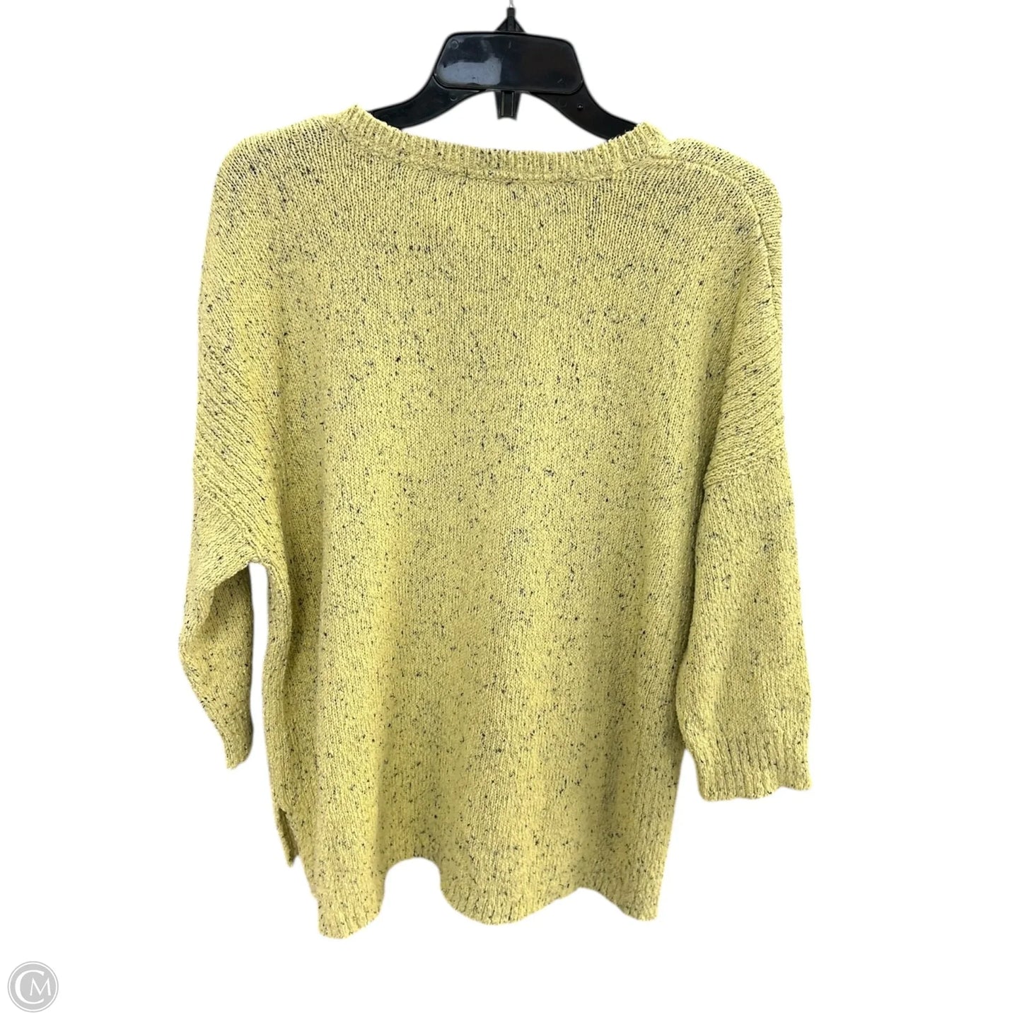 Sweater By J. Jill In Yellow, Size: M