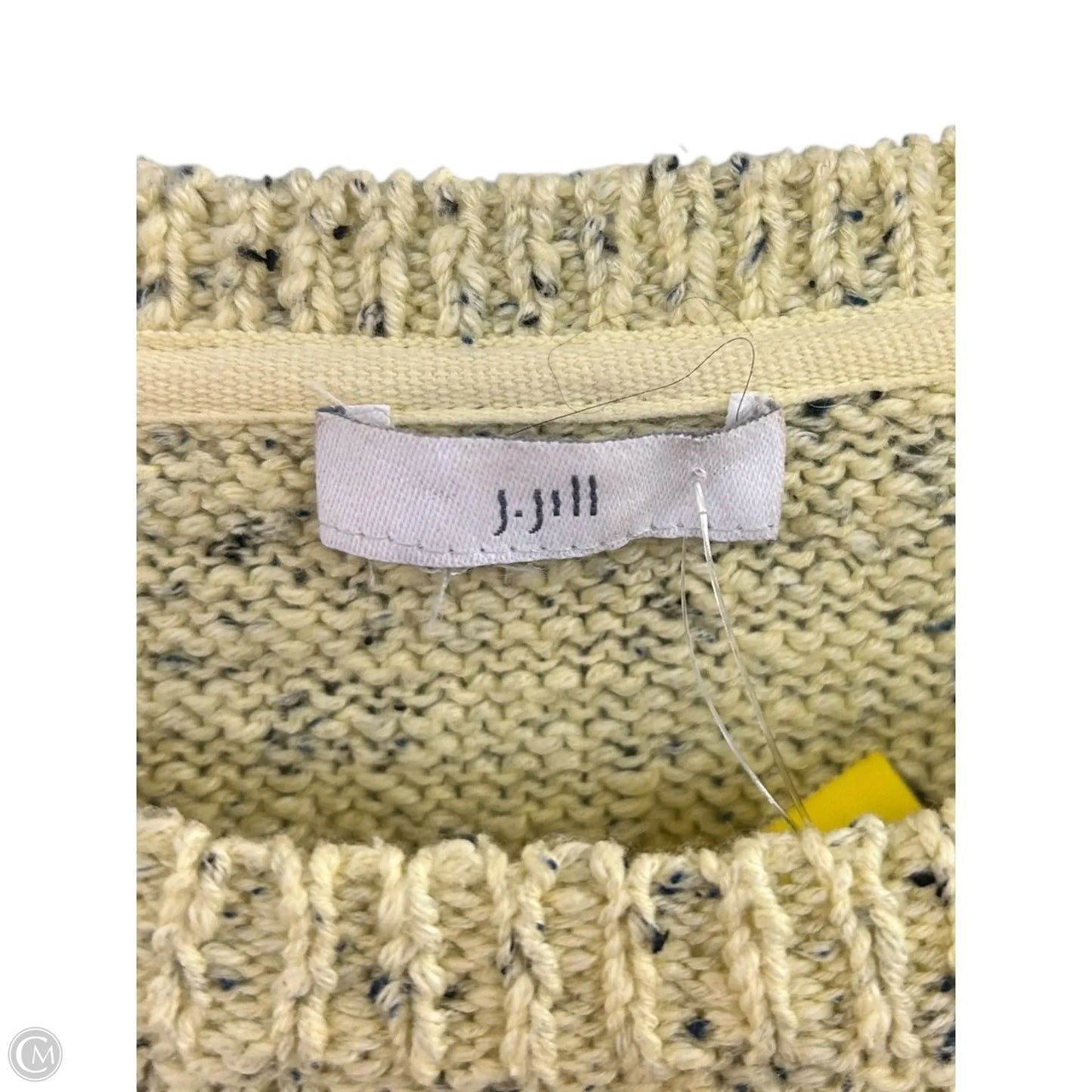 Sweater By J. Jill In Yellow, Size: M