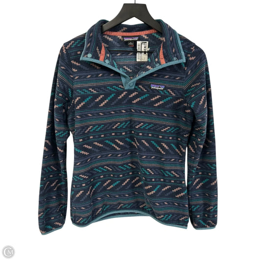 Sweatshirt Collar By Patagonia In Multi-colored, Size: S