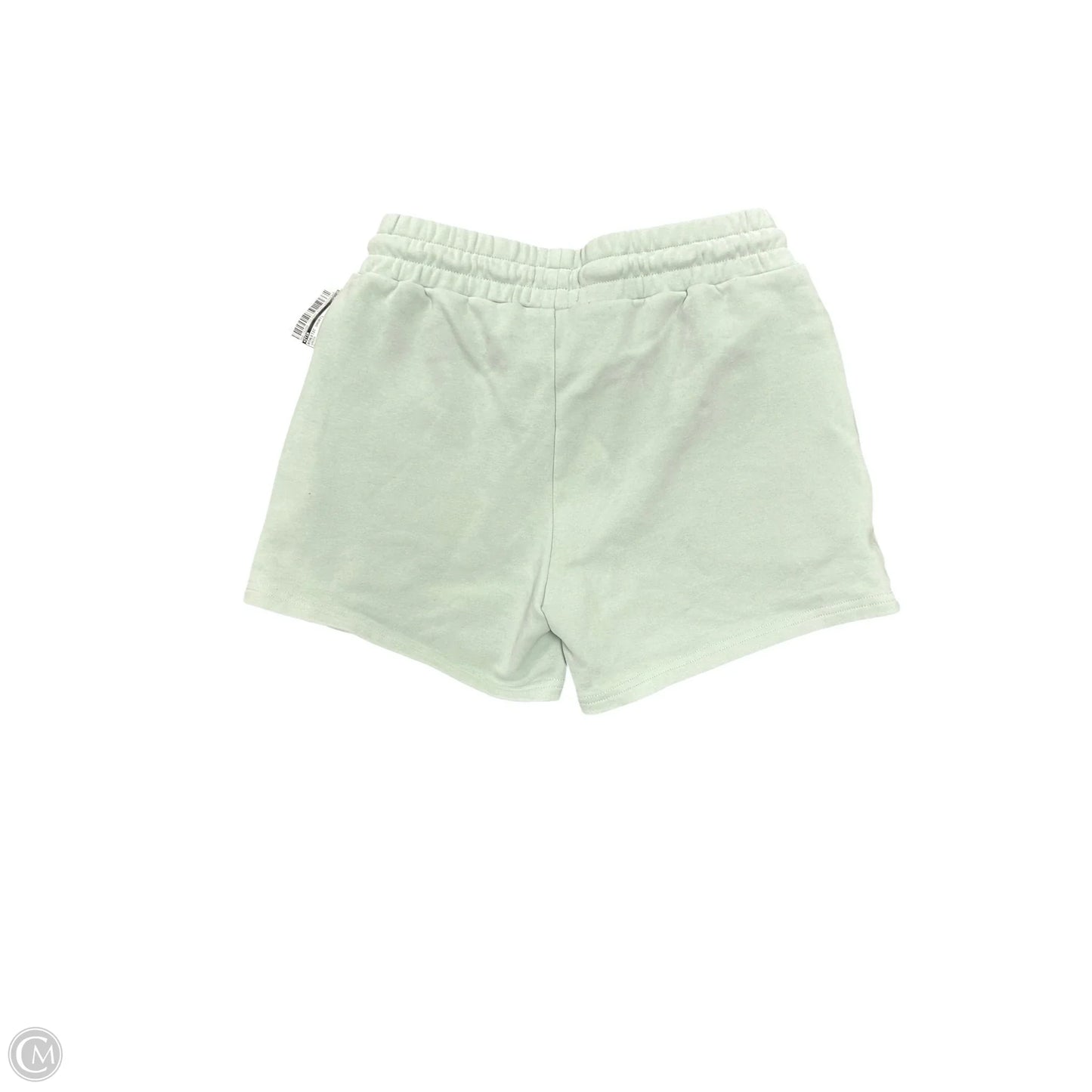 Athletic Shorts By Zyia In Green, Size: M