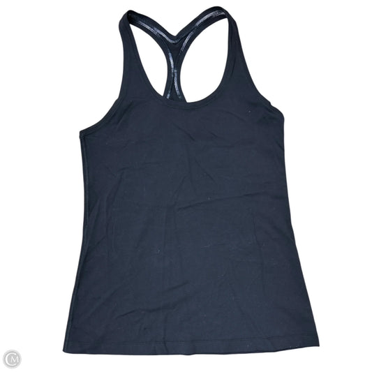 Athletic Tank Top By Lululemon In Black, Size: 6