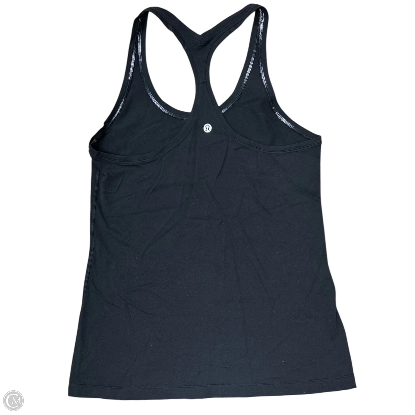 Athletic Tank Top By Lululemon In Black, Size: 6