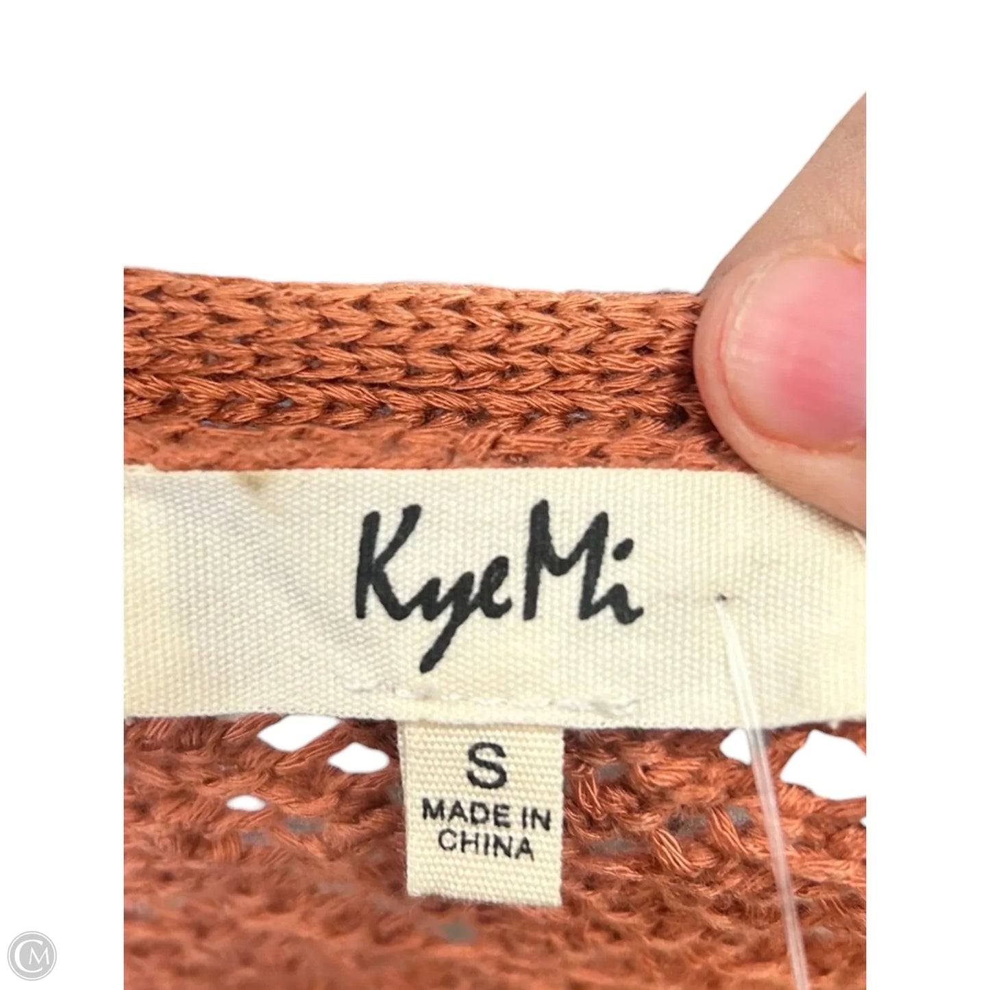 Sweater By Clothes Mentor In Orange, Size: S