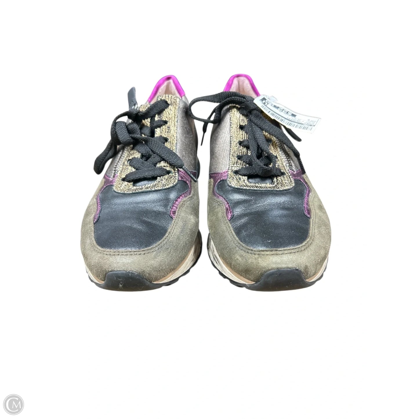 Shoes Sneakers By Cmb In Black & Brown, Size: 8