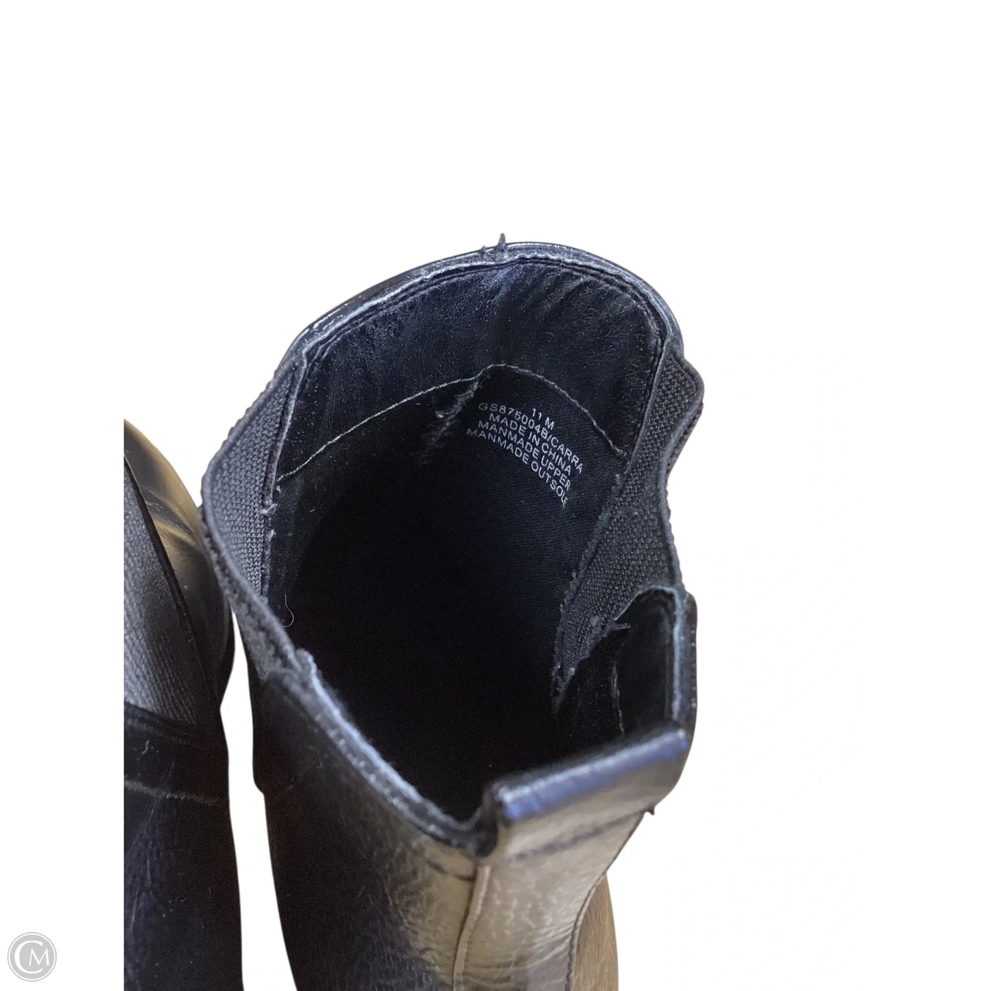 Boots Ankle Heels By Mia In Black, Size: 11