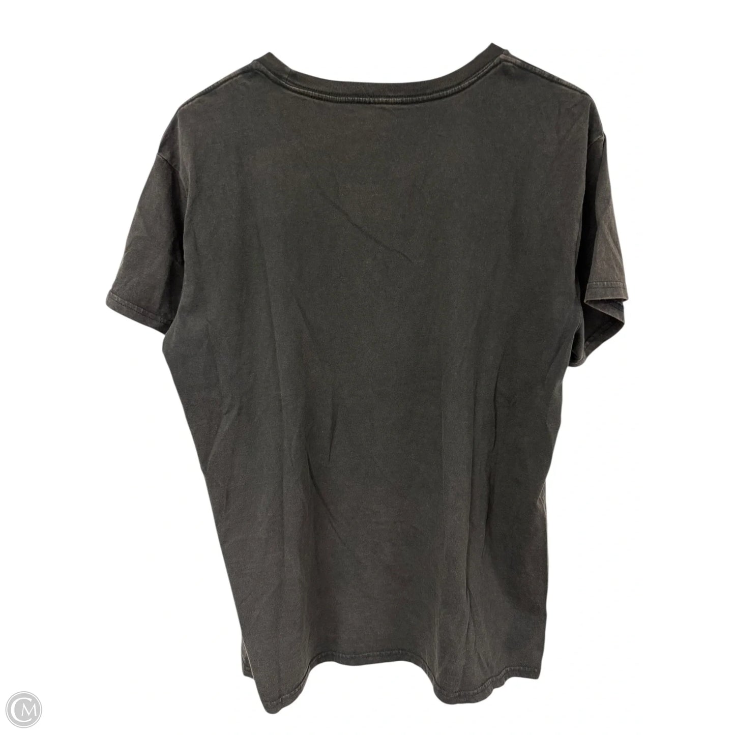 Top Short Sleeve By Wrangler In Black, Size: L