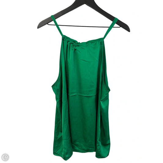 Top Sleeveless By 41 Hawthorn In Green, Size: Xl