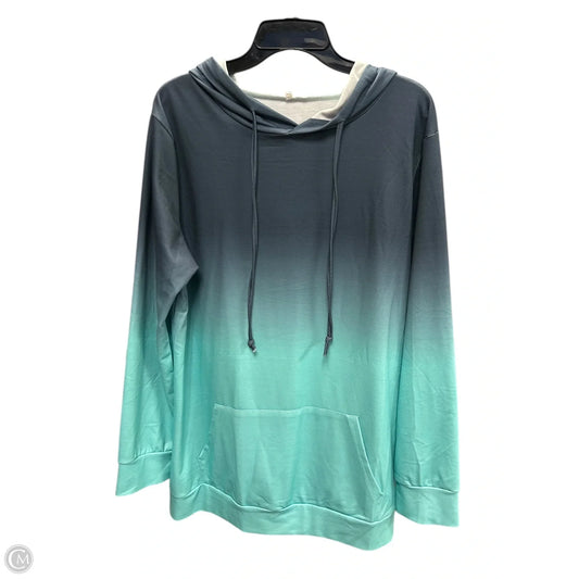 Sweatshirt Hoodie By Cmf In Blue, Size: Xl