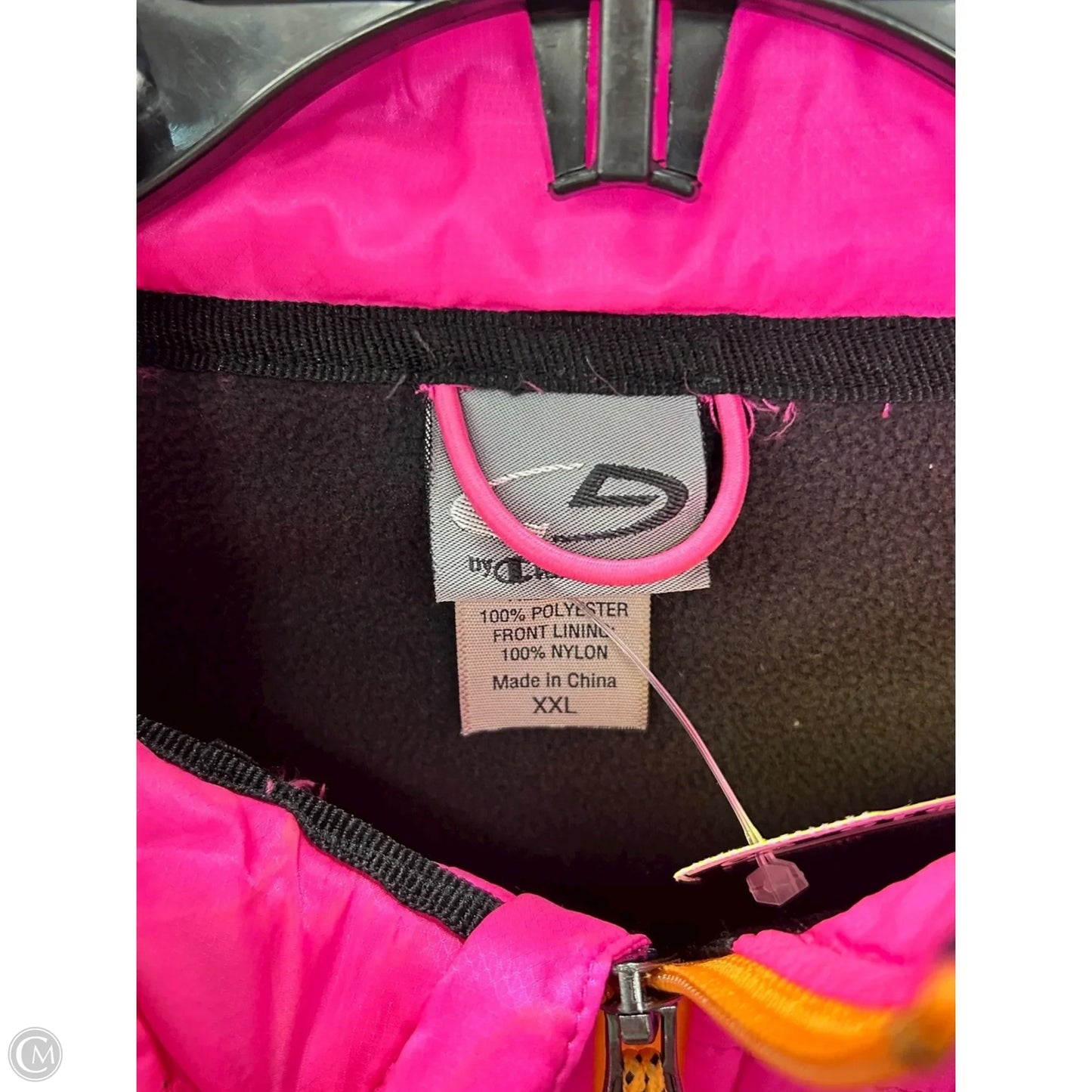 Jacket Other By C9 By Champion In Black & Pink, Size: Xxl