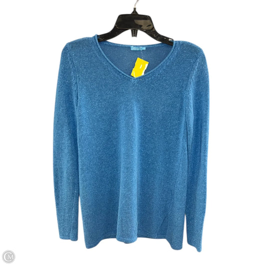 Sweater By J Mclaughlin In Blue, Size: S