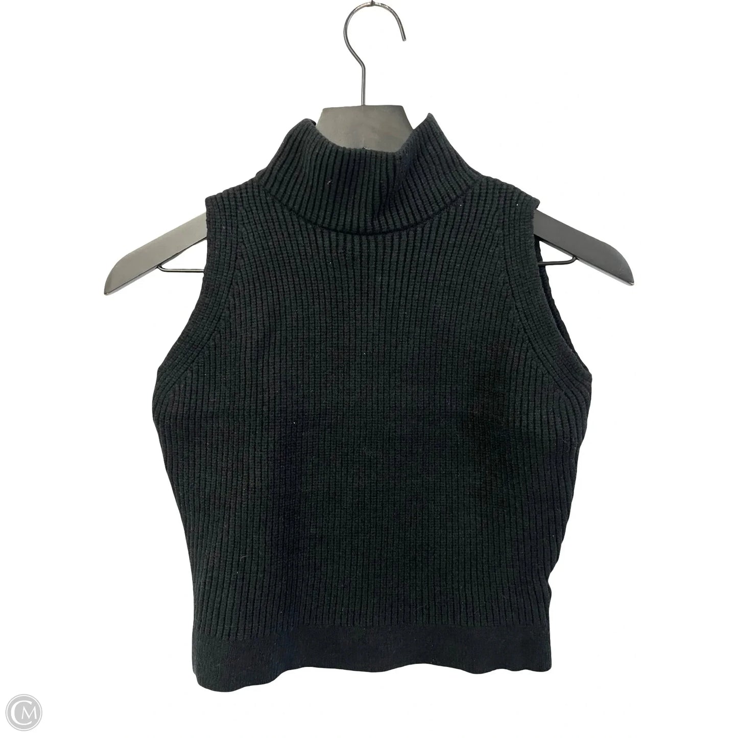 Top Sleeveless By She + Sky In Black, Size: S