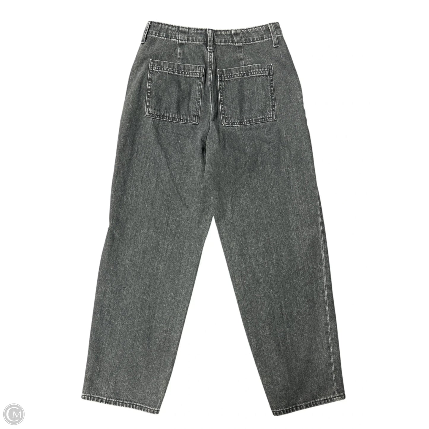 Jeans Straight By Universal Thread In Grey Denim, Size: 0