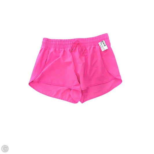 Athletic Shorts By 90 Degrees By Reflex In Pink, Size: L