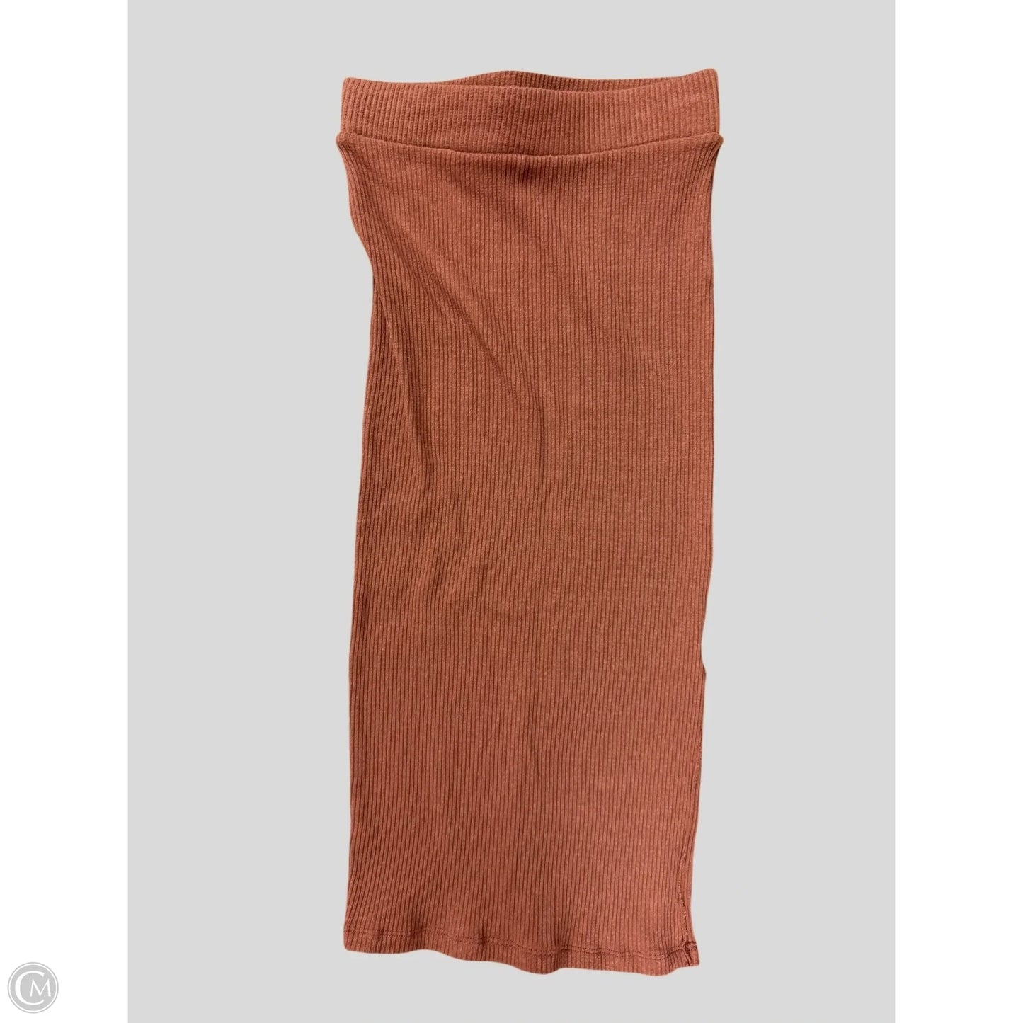 Skirt Midi By Project Social Tee In Brown, Size: Xs