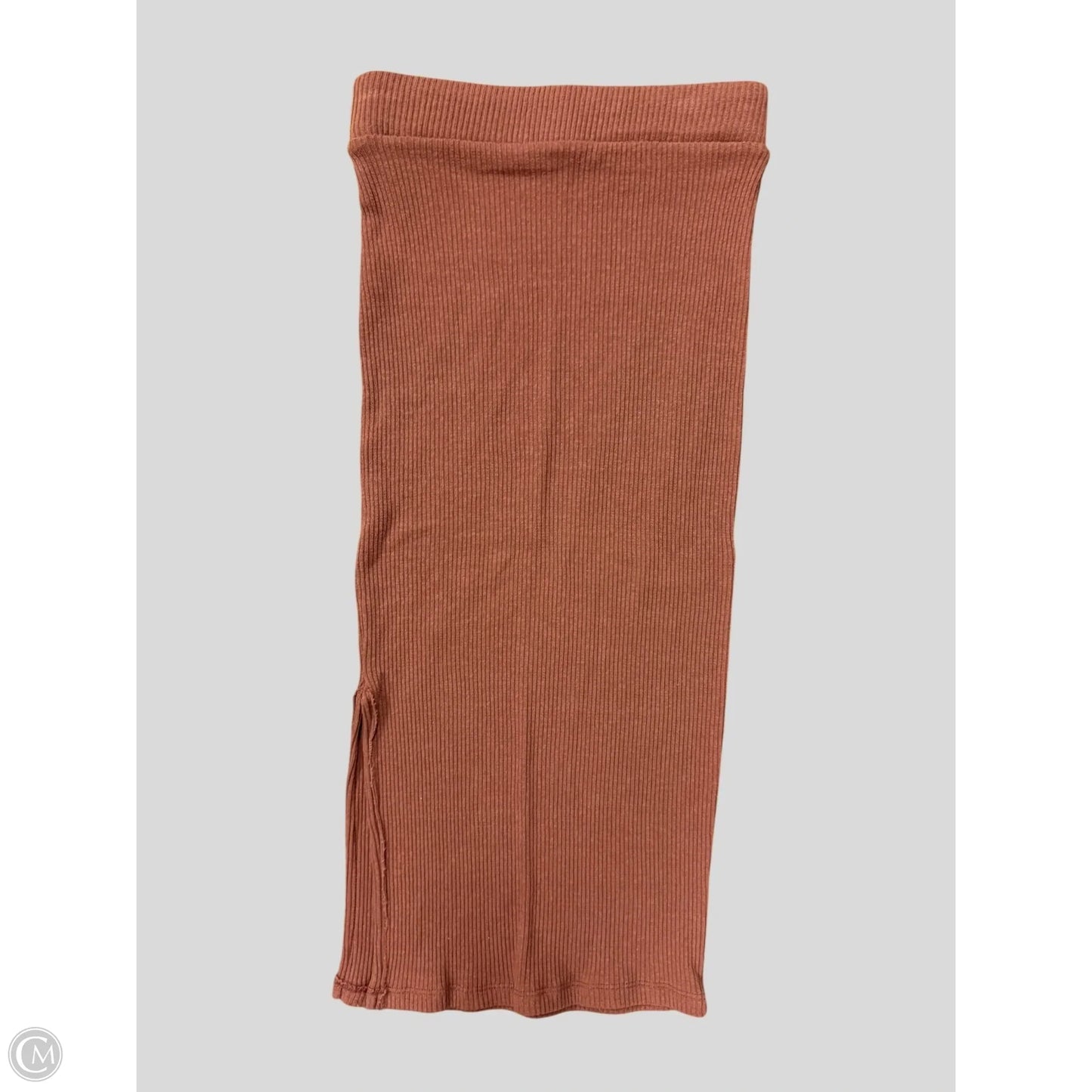Skirt Midi By Project Social Tee In Brown, Size: Xs