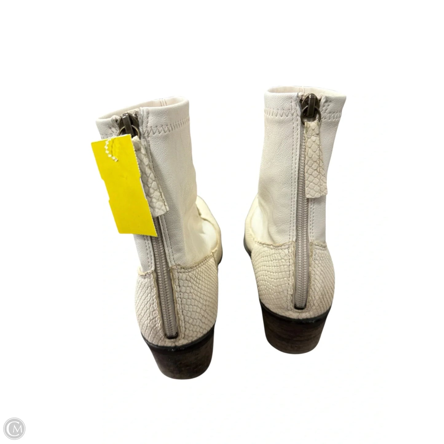 Boots Western By Free People In Cream, Size: 6.5