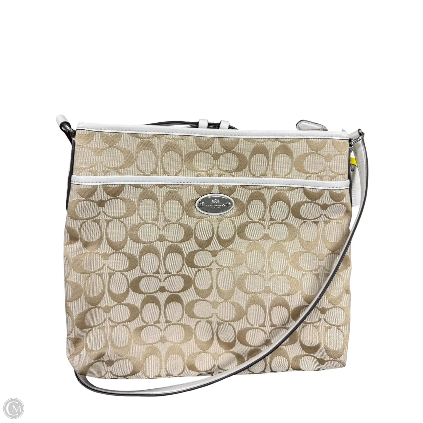Crossbody Designer By Coach, Size: Medium