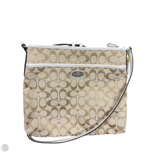 Crossbody Designer By Coach, Size: Medium