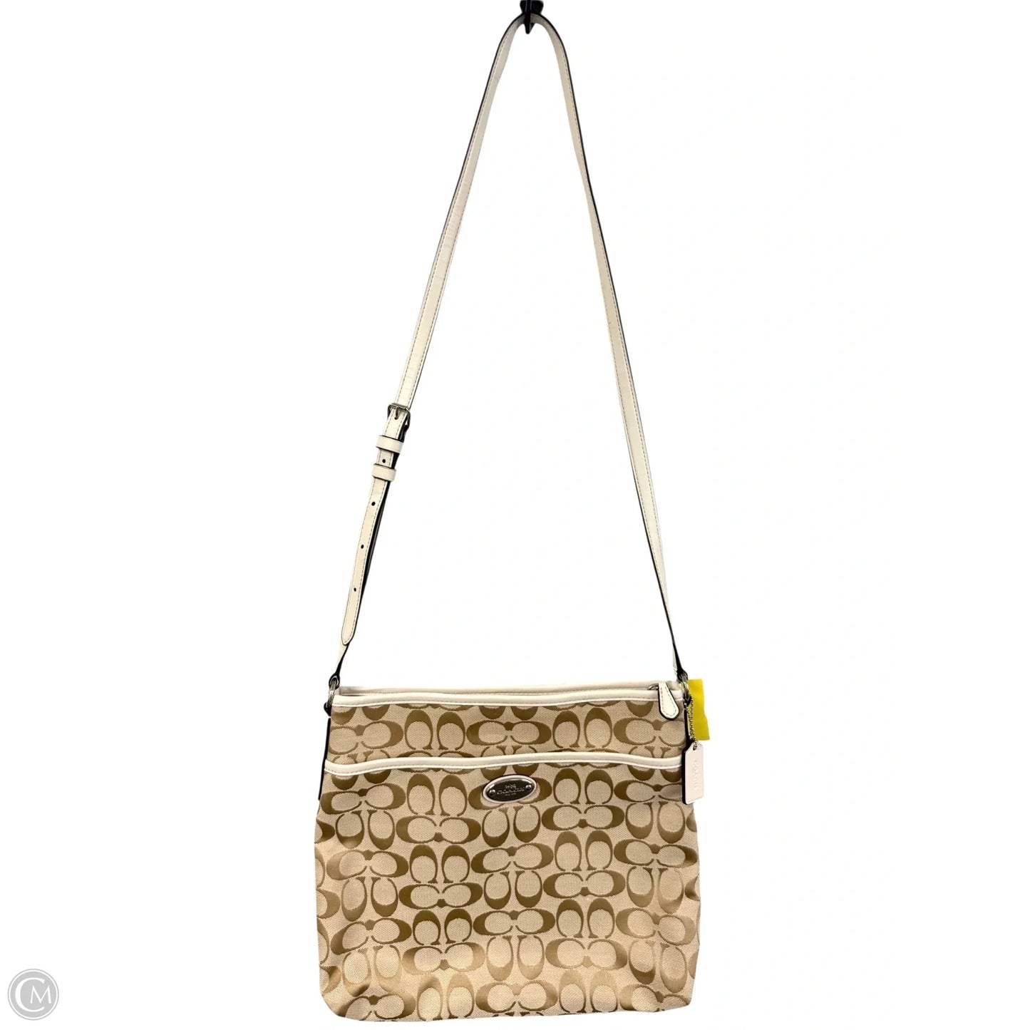 Crossbody Designer By Coach, Size: Medium